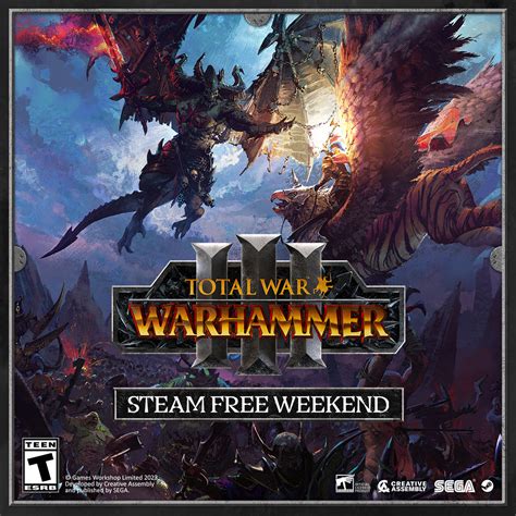 Total War: WARHAMMER III – Free Weekend .